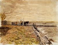Eakins, Thomas - Drawing the Seine